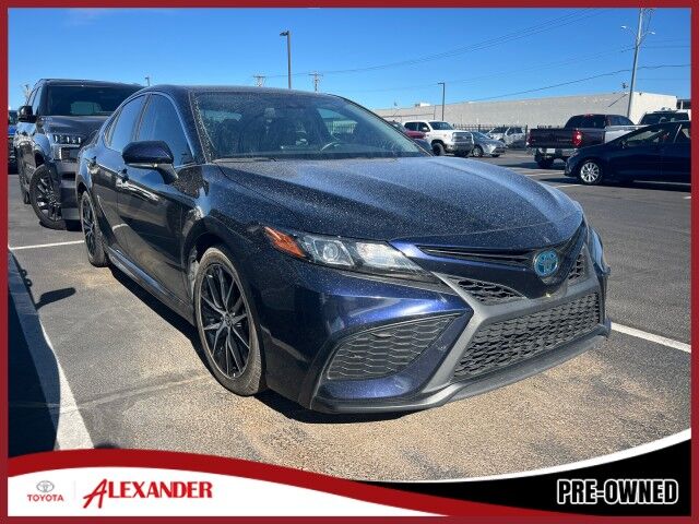 2022 Toyota Camry Hybrid Nightshade Yuma AZ