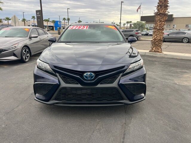 2022 Toyota Camry Hybrid Nightshade Yuma AZ