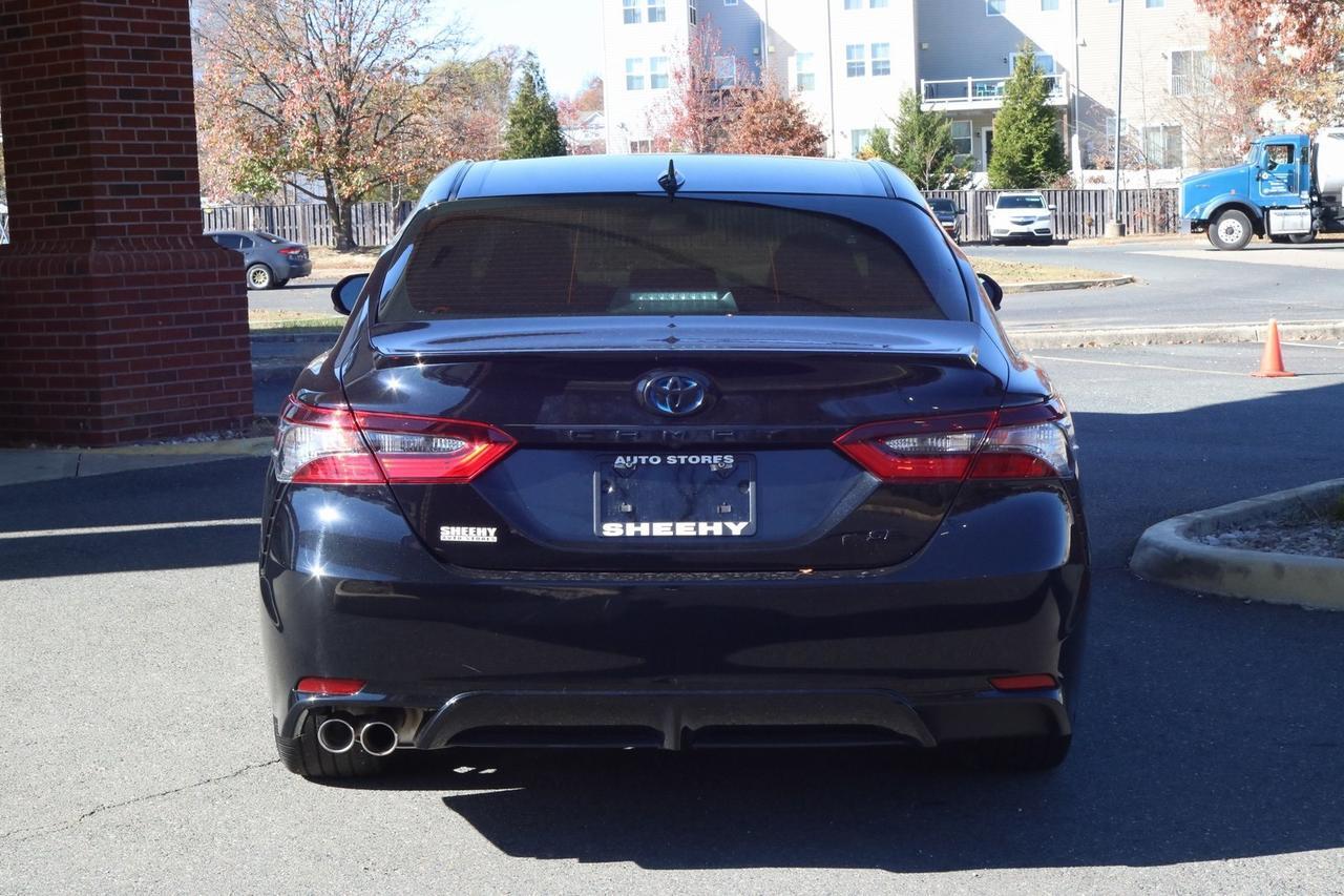 2022 Toyota Camry Hybrid Nightshade Fredericksburg VA