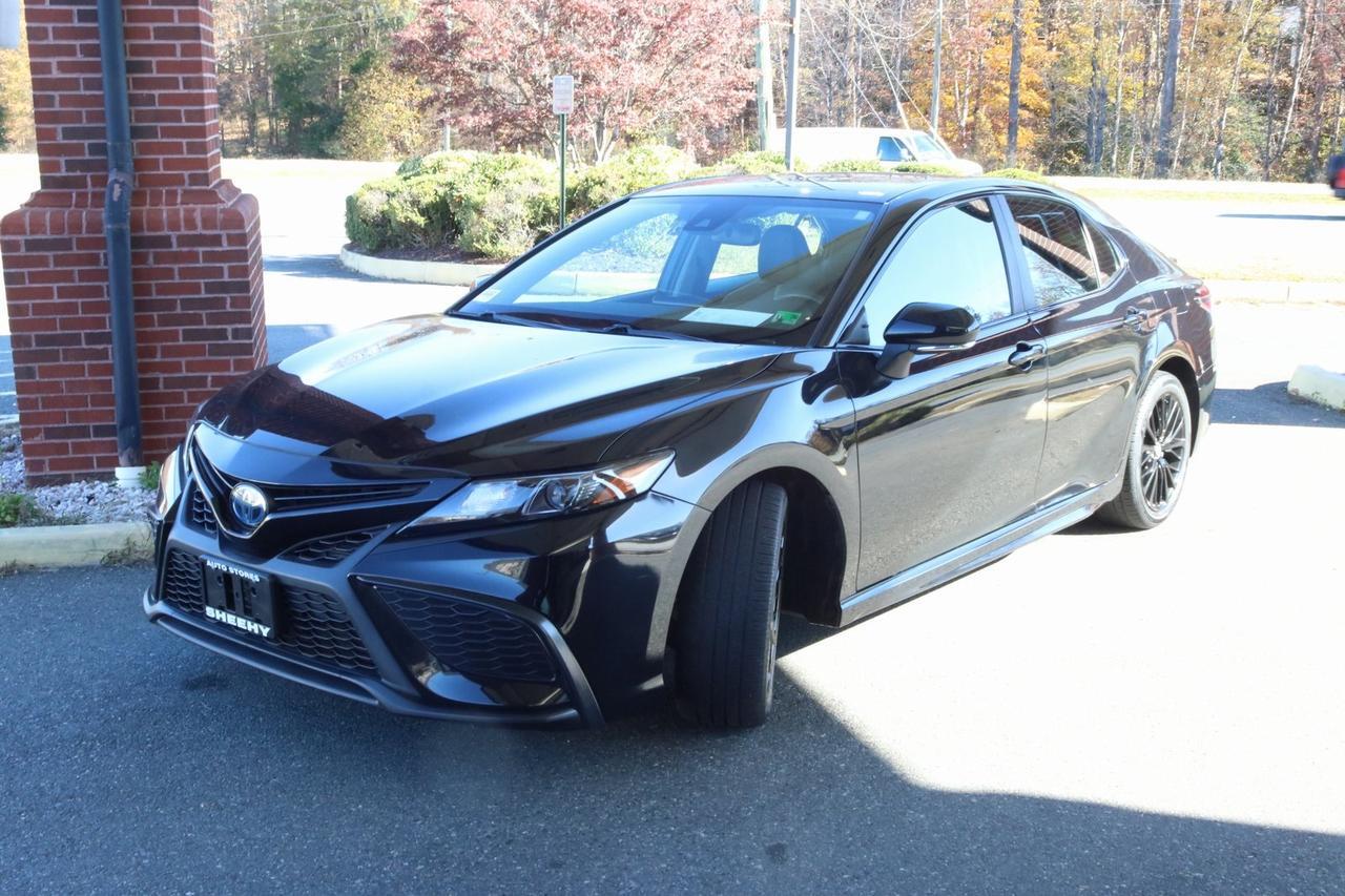 2022 Toyota Camry Hybrid Nightshade Fredericksburg VA