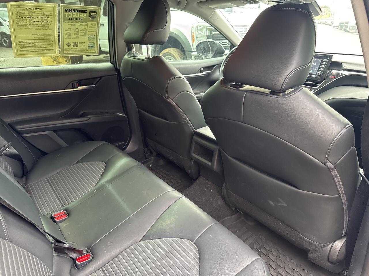 2022 Toyota Camry Hybrid Nightshade Warrenton VA