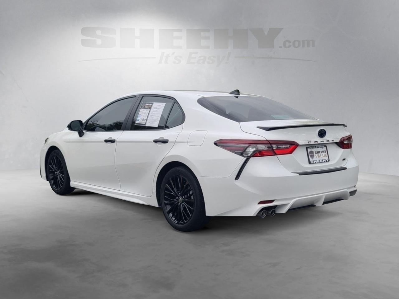 2022 Toyota Camry Hybrid Nightshade Springfield VA