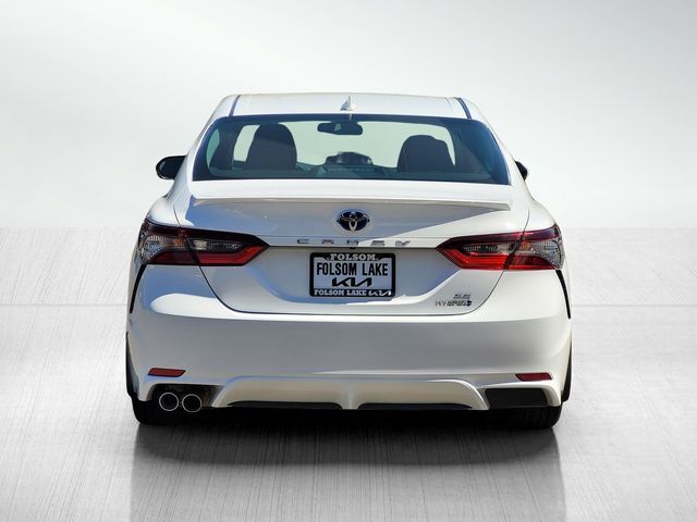 2022 Toyota Camry Hybrid SE Folsom CA