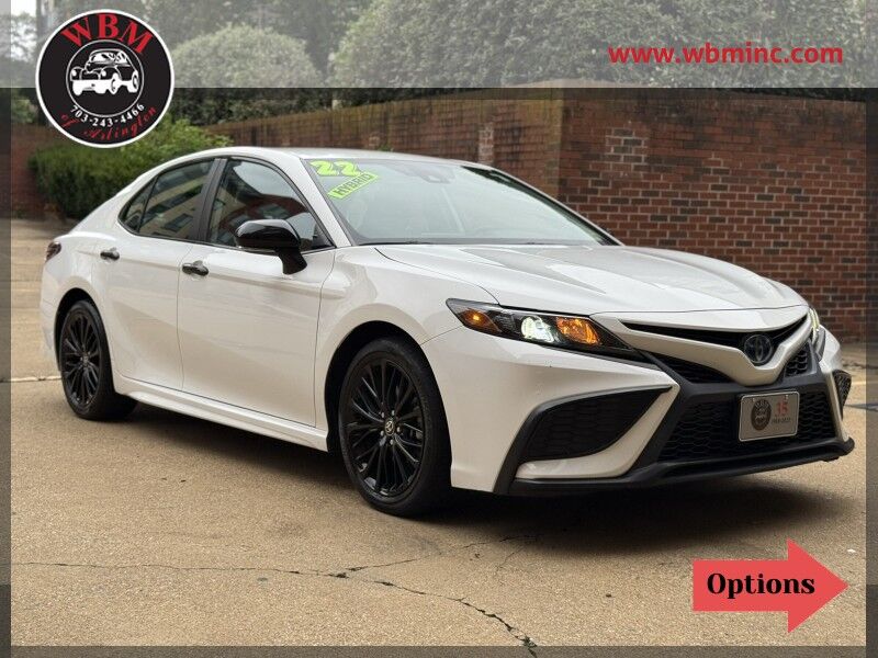 2022 Toyota Camry Hybrid SE Nightshade FWD Arlington VA