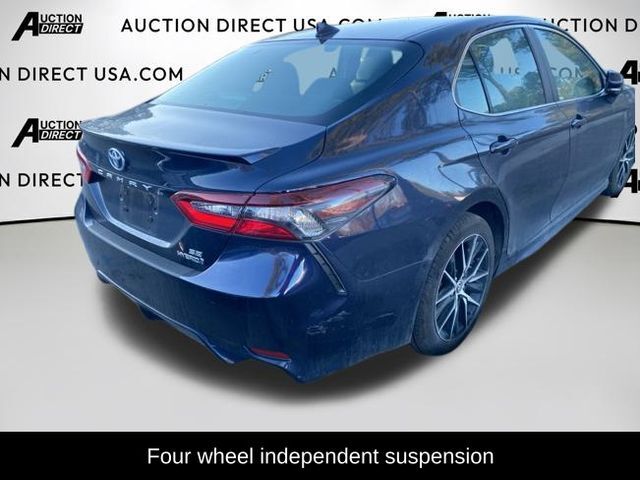 2022 Toyota Camry Hybrid SE Raleigh NC