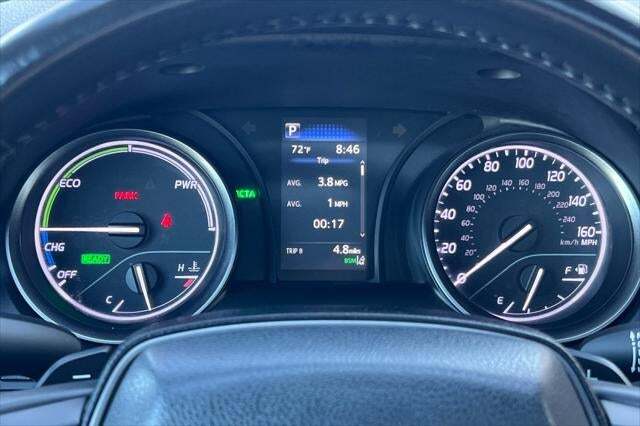 2022 Toyota Camry Hybrid SE Roseville CA