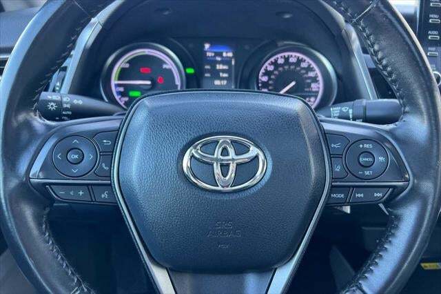 2022 Toyota Camry Hybrid SE Roseville CA