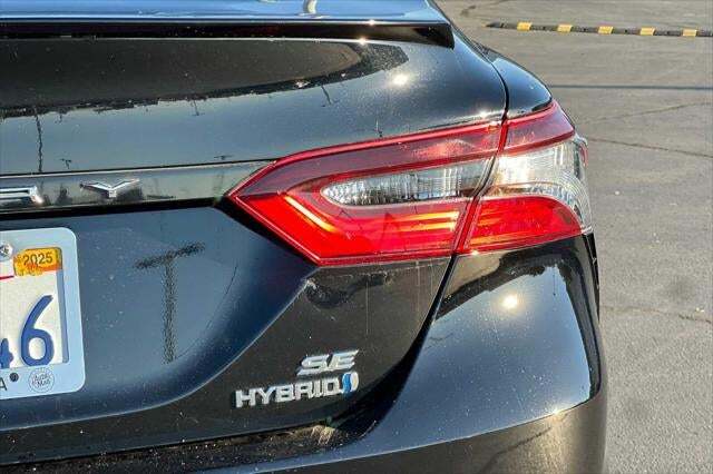2022 Toyota Camry Hybrid SE Roseville CA