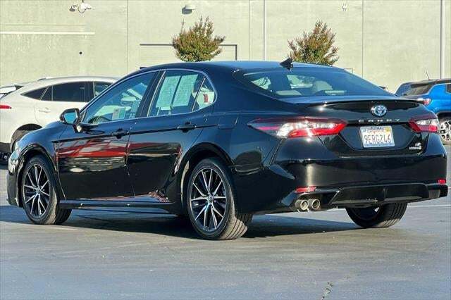 2022 Toyota Camry Hybrid SE Roseville CA