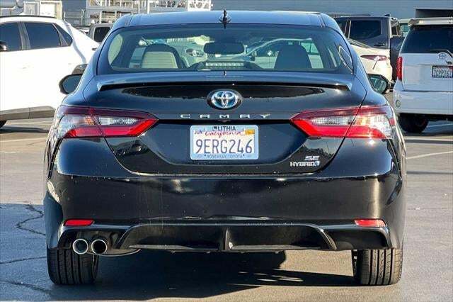 2022 Toyota Camry Hybrid SE Roseville CA