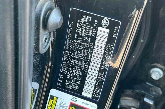 2022 Toyota Camry Hybrid SE Roseville CA
