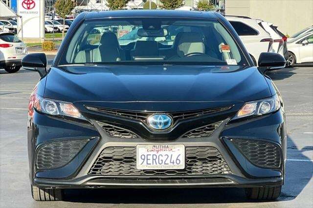 2022 Toyota Camry Hybrid SE Roseville CA