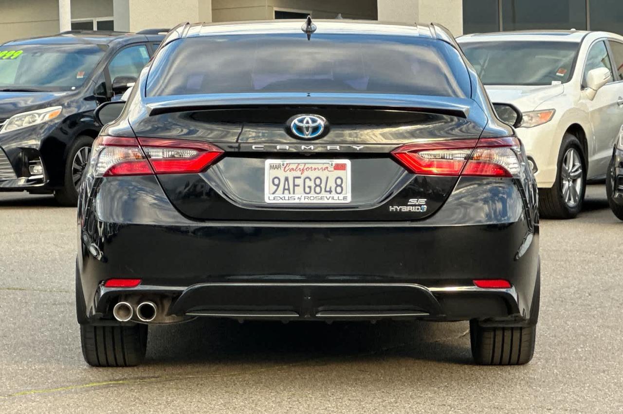 2022 Toyota Camry Hybrid SE Roseville CA
