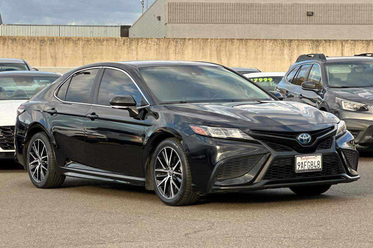 2022 Toyota Camry Hybrid SE Roseville CA