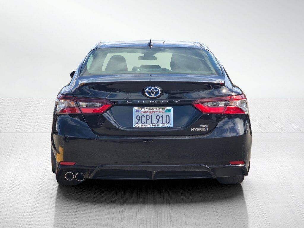 2022 Toyota Camry Hybrid SE Roseville CA