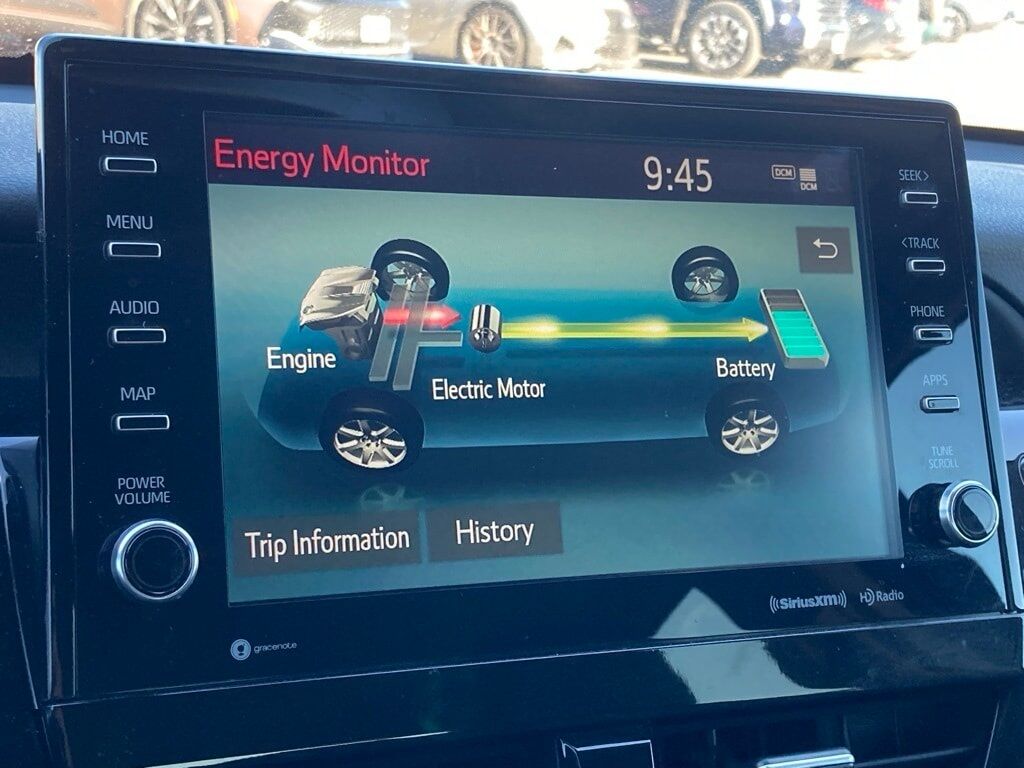 2022 Toyota Camry Hybrid SE San Antonio TX