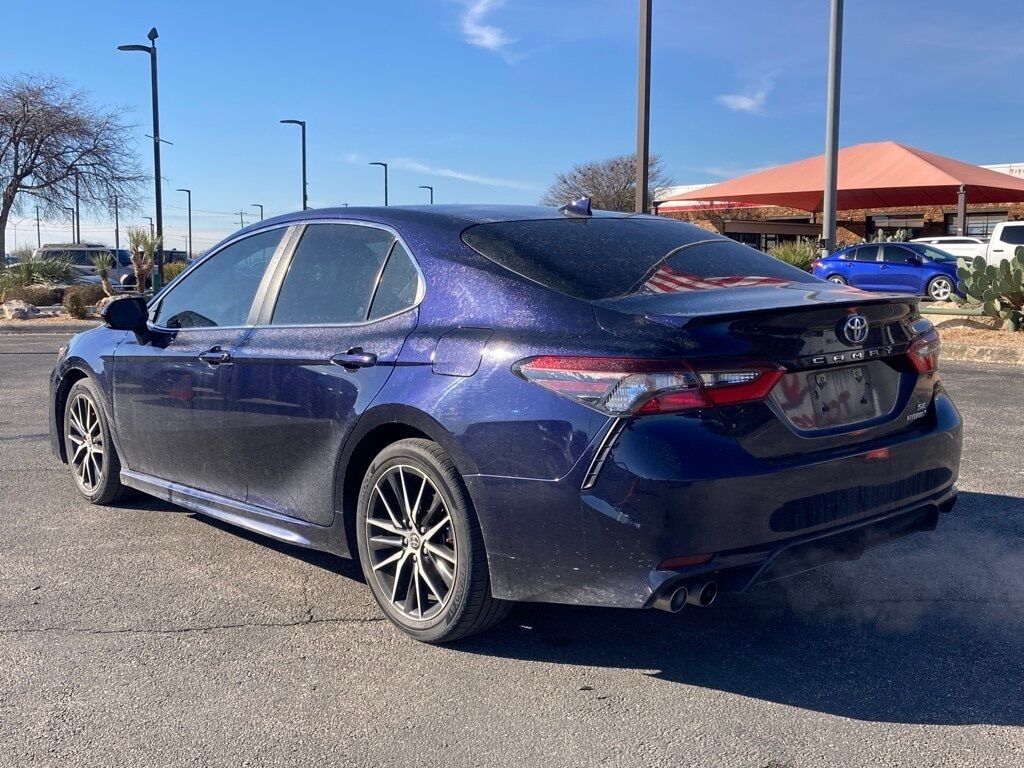 2022 Toyota Camry Hybrid SE San Antonio TX