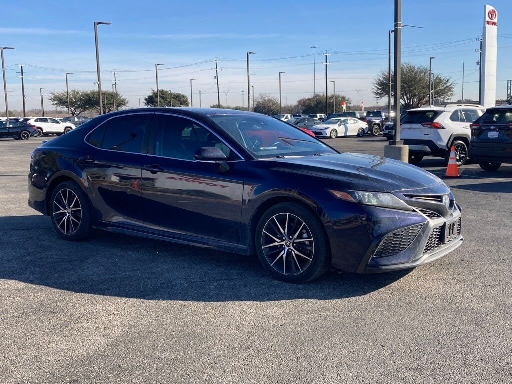 2022 Toyota Camry Hybrid SE San Antonio TX