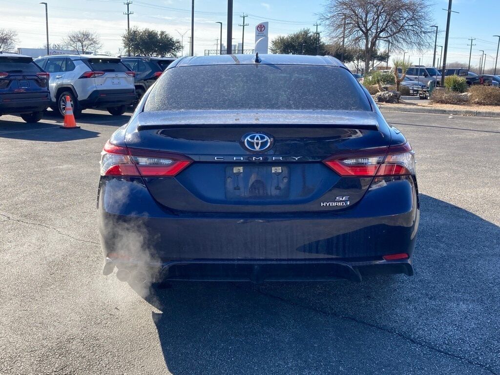 2022 Toyota Camry Hybrid SE San Antonio TX