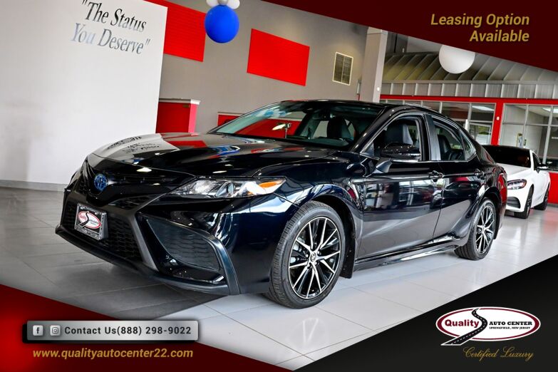 2022 Toyota Camry Hybrid SE Springfield NJ