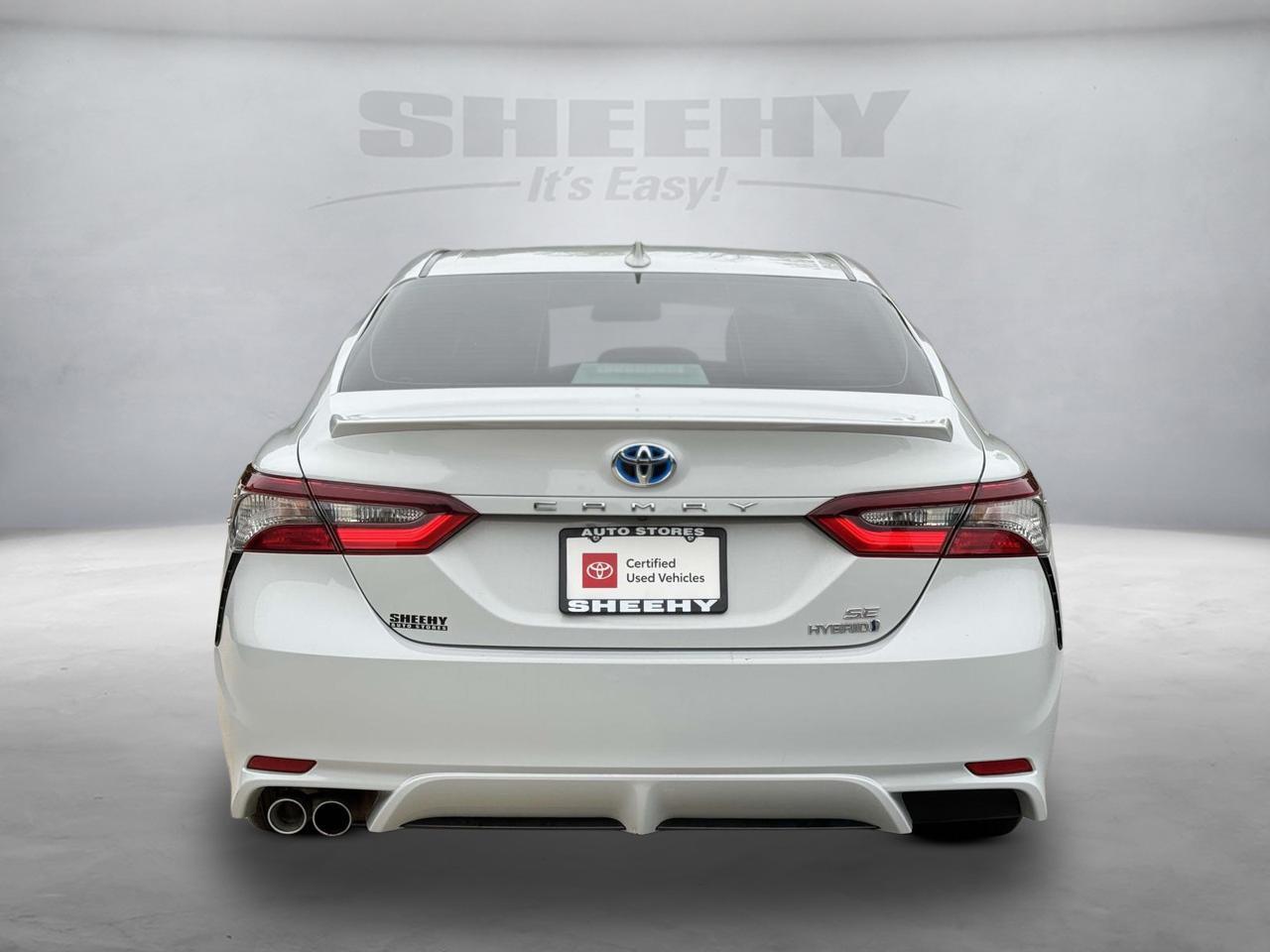 2022 Toyota Camry Hybrid SE Fredericksburg VA