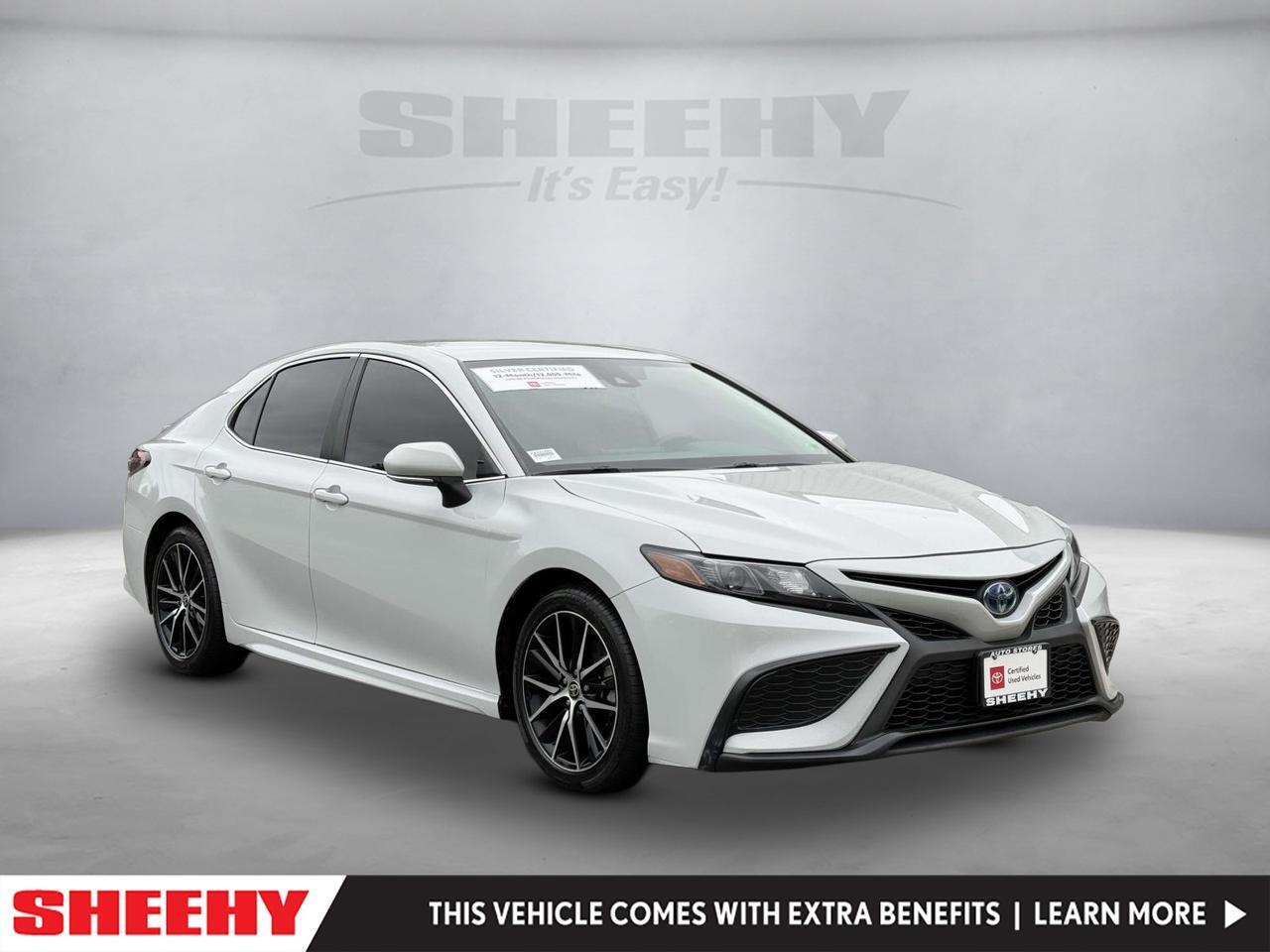 2022 Toyota Camry Hybrid SE Fredericksburg VA