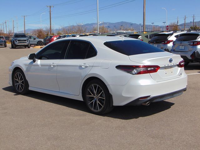 2022 Toyota Camry Hybrid XLE Santa Fe NM