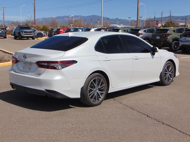 2022 Toyota Camry Hybrid XLE Santa Fe NM