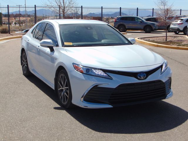 2022 Toyota Camry Hybrid XLE Santa Fe NM