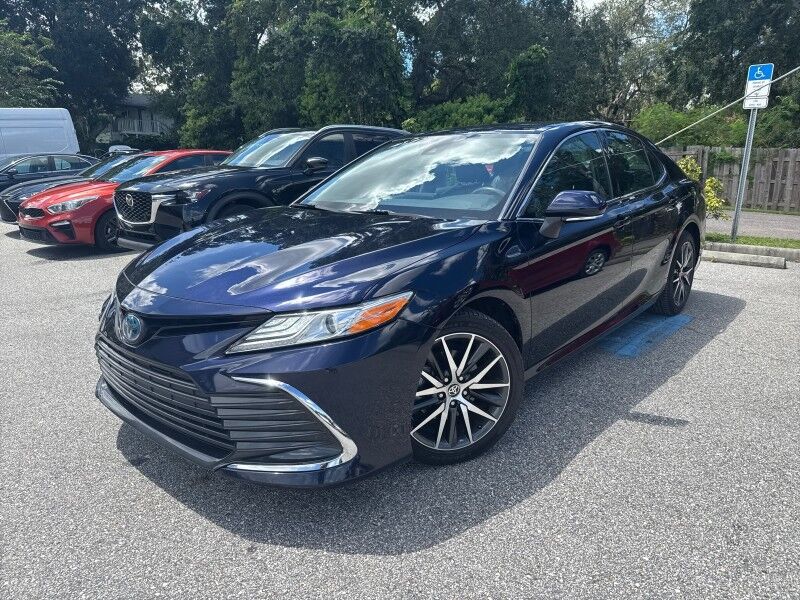 2022 Toyota Camry Hybrid XLE Seffner FL