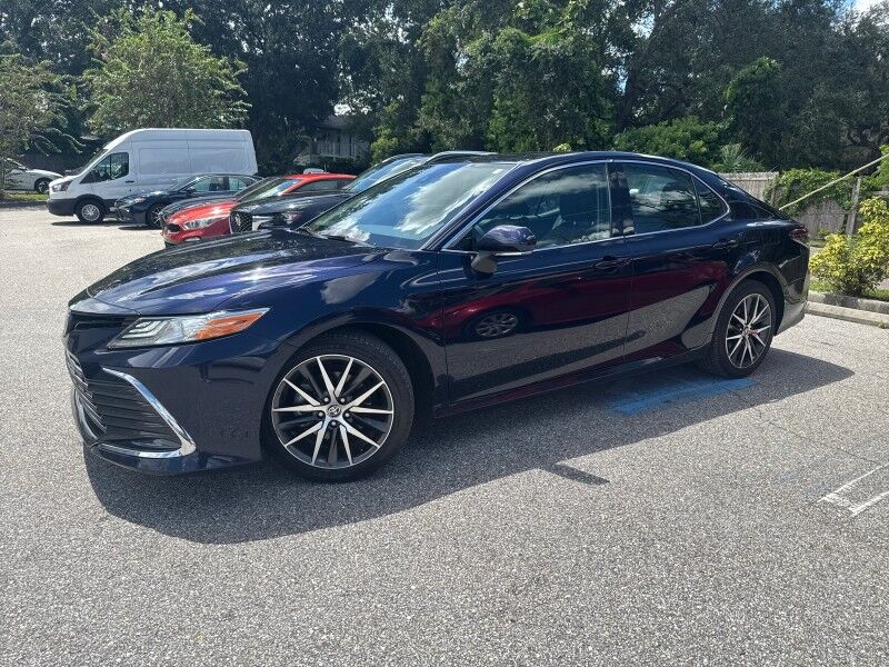 2022 Toyota Camry Hybrid XLE Seffner FL