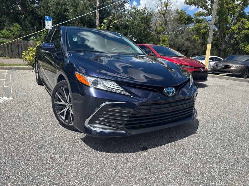 2022 Toyota Camry Hybrid XLE Seffner FL