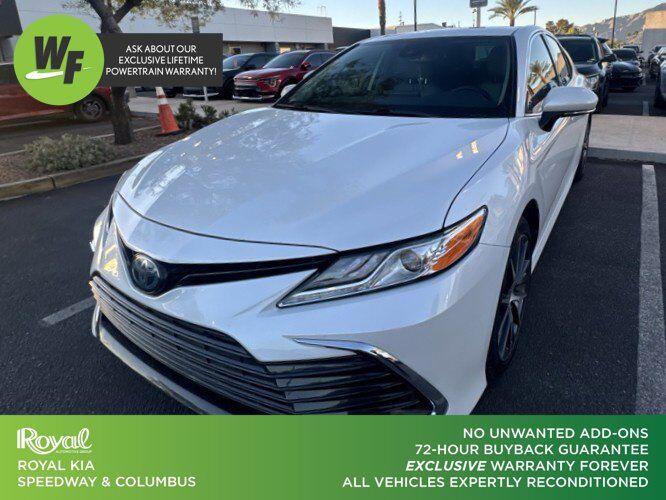 2022 Toyota Camry Hybrid