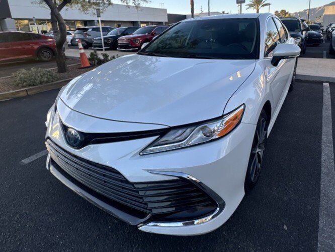 2022 Toyota Camry Hybrid XLE Tucson AZ