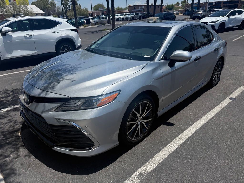 2022 Toyota Camry Hybrid XLE Tucson AZ