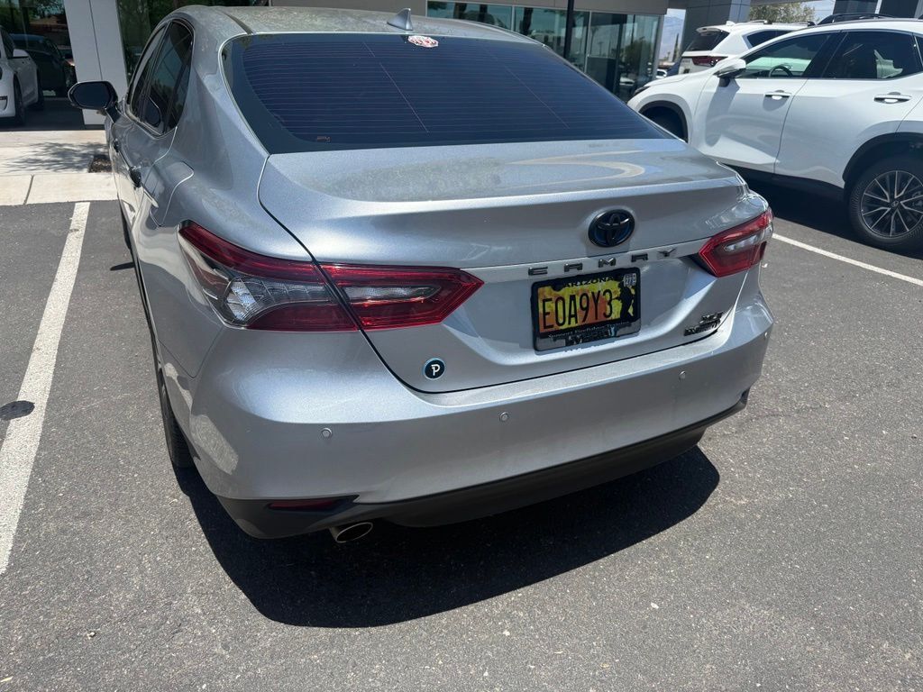 2022 Toyota Camry Hybrid XLE Tucson AZ