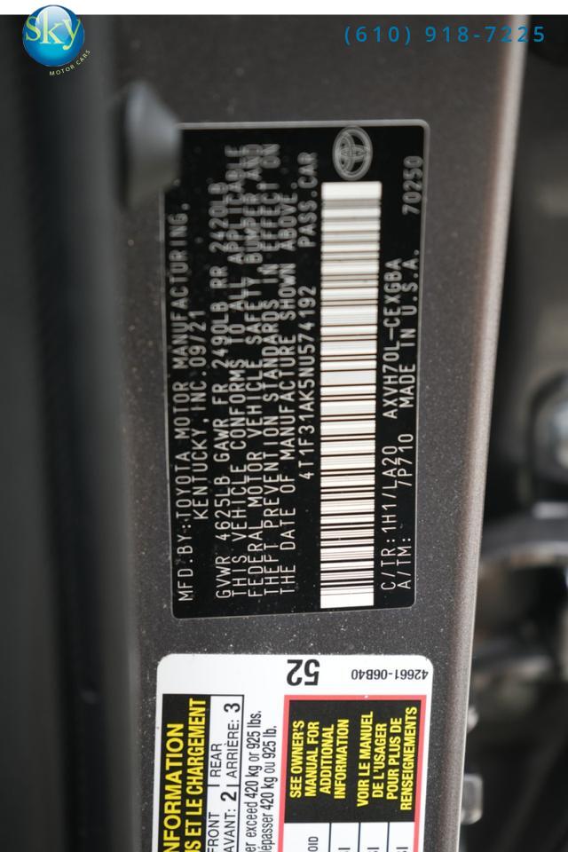 2022 Toyota Camry Hybrid XLE West Chester PA