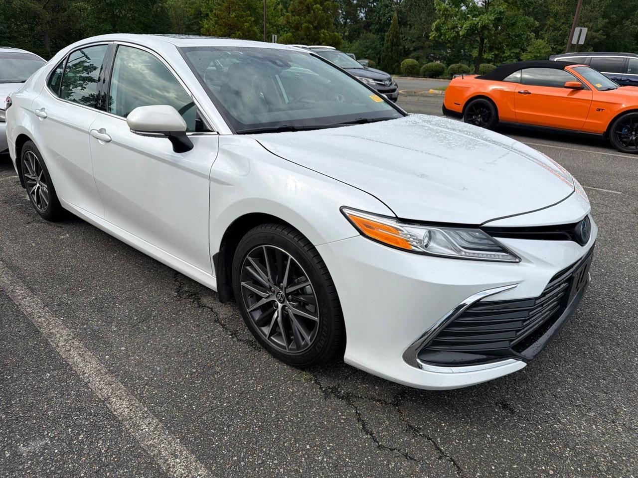 2022 Toyota Camry Hybrid