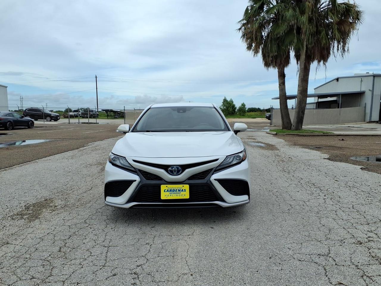 2022 Toyota Camry Hybrid XSE Brownsville TX