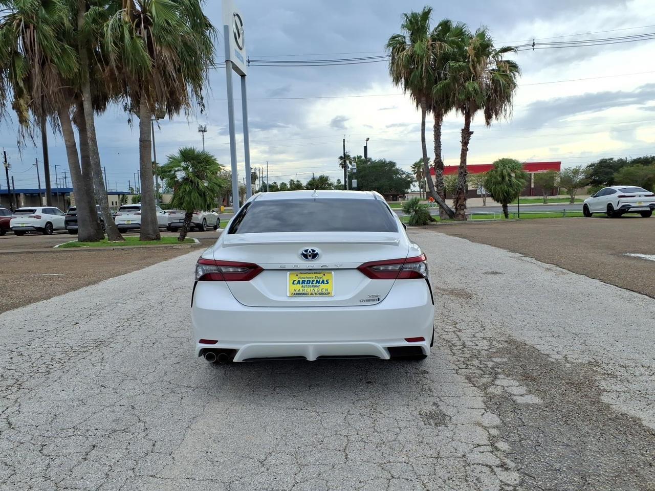 2022 Toyota Camry Hybrid XSE Brownsville TX