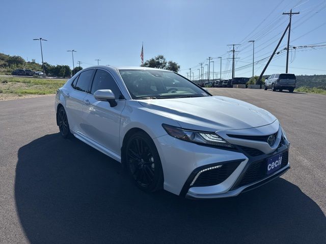 2022 Toyota Camry Hybrid XSE Kerrville TX