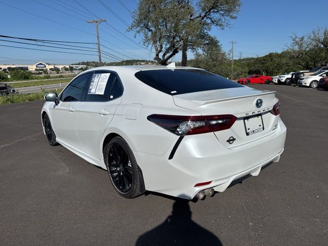 2022 Toyota Camry Hybrid XSE Kerrville TX