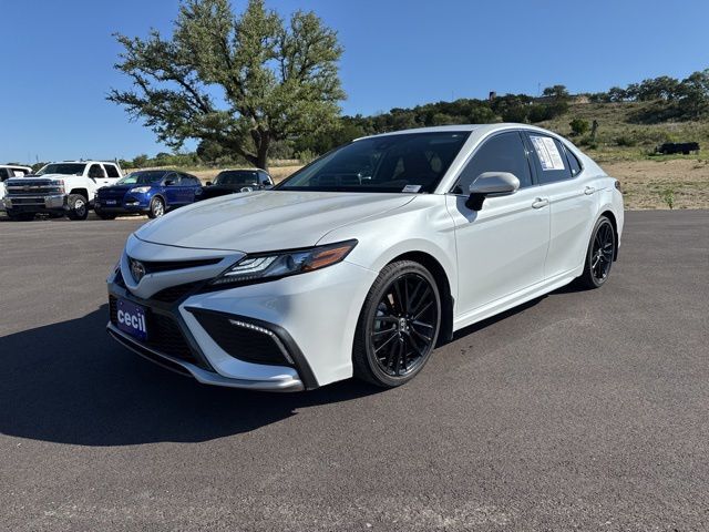 2022 Toyota Camry Hybrid XSE Kerrville TX
