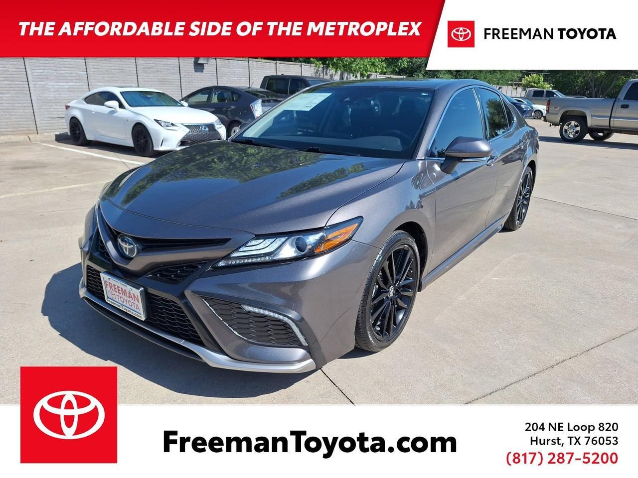 2022 Toyota Camry Hybrid XSE Hurst TX