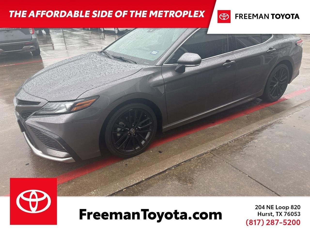 2022 Toyota Camry Hybrid XSE Hurst TX