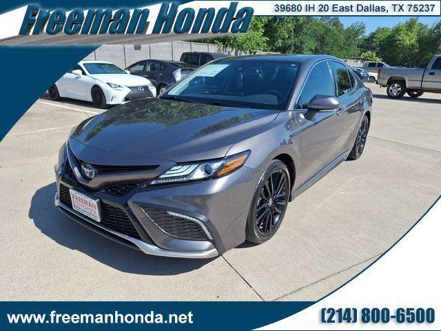 2022 Toyota Camry Hybrid XSE Dallas TX