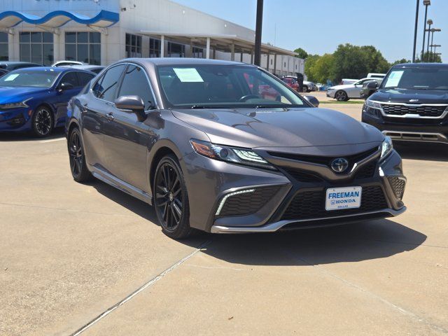 2022 Toyota Camry Hybrid XSE Dallas TX