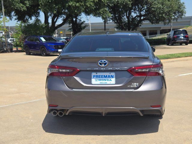 2022 Toyota Camry Hybrid XSE Dallas TX