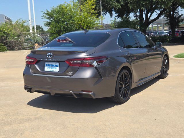 2022 Toyota Camry Hybrid XSE Dallas TX