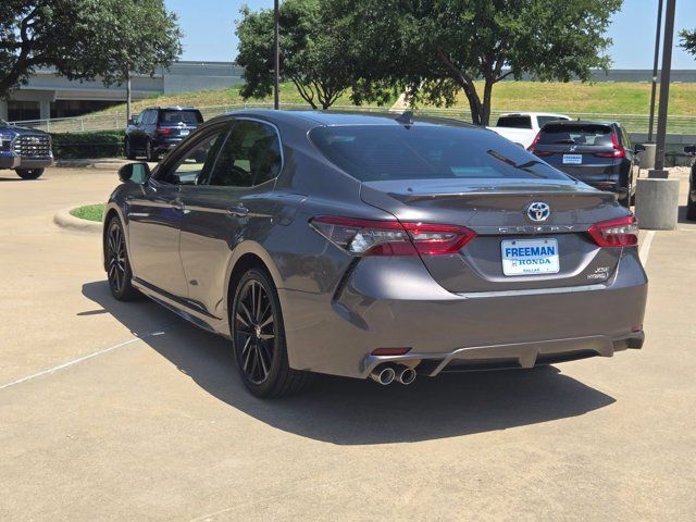 2022 Toyota Camry Hybrid XSE Dallas TX
